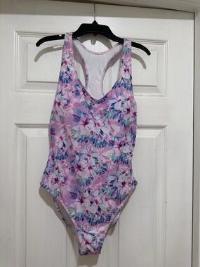 🩱NEW 👙 Nicole Miller One-Piece Swimsuit, Size M